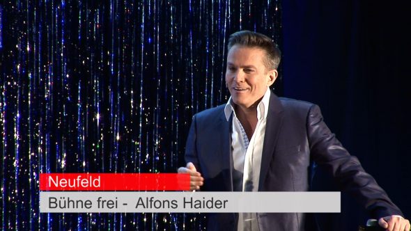 Bühne frei 2012 – Alfons Haider