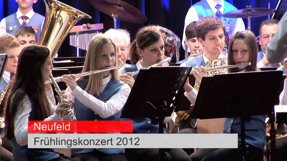 Read more about the article Frühlingskonzert des AMV Neufeld 2012