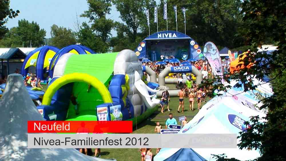 Read more about the article Nivea Familienfest 2012