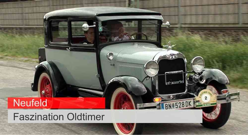 Read more about the article Neufeld – Oldtimer Ralley