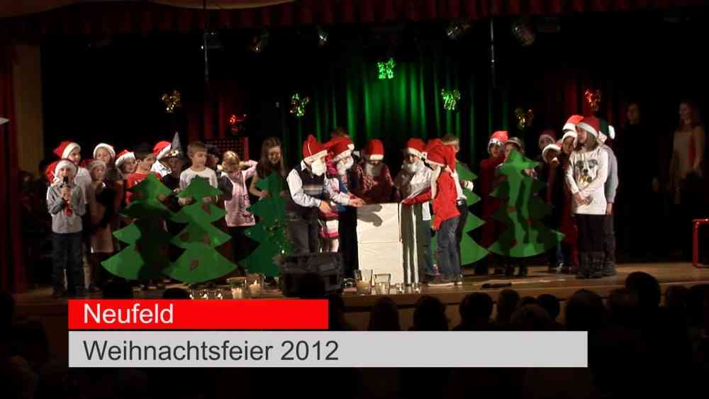 Read more about the article Neufelder Weihnachtsfeier 2012