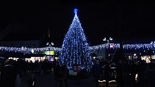 Mattersburg – Weihnachtsmarkt 2012