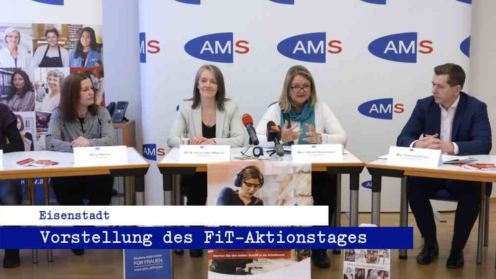 Read more about the article AMS Burgenland – Vorstellung des Fit Aktionstages