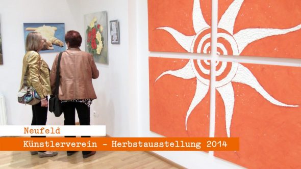 Neufeld- Herbstausstellung des Künstlerverein 2014