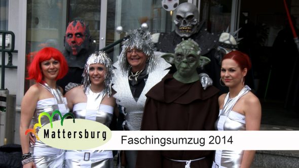 Mattersburger Faschingsumzug 2014