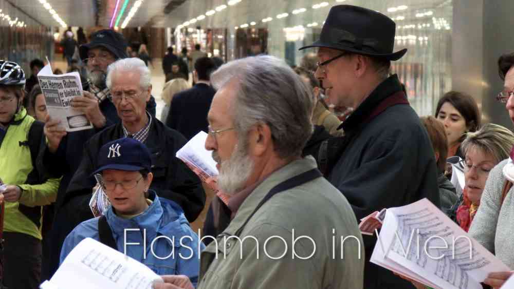 Read more about the article Flashmob – Die Schöpfung