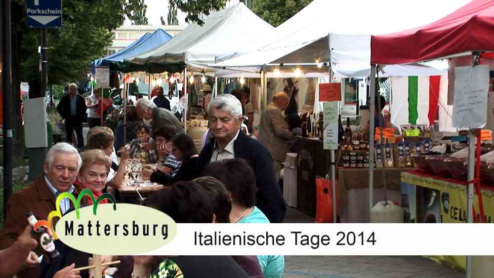 Read more about the article Mattersburg-Italienische Tage 2014