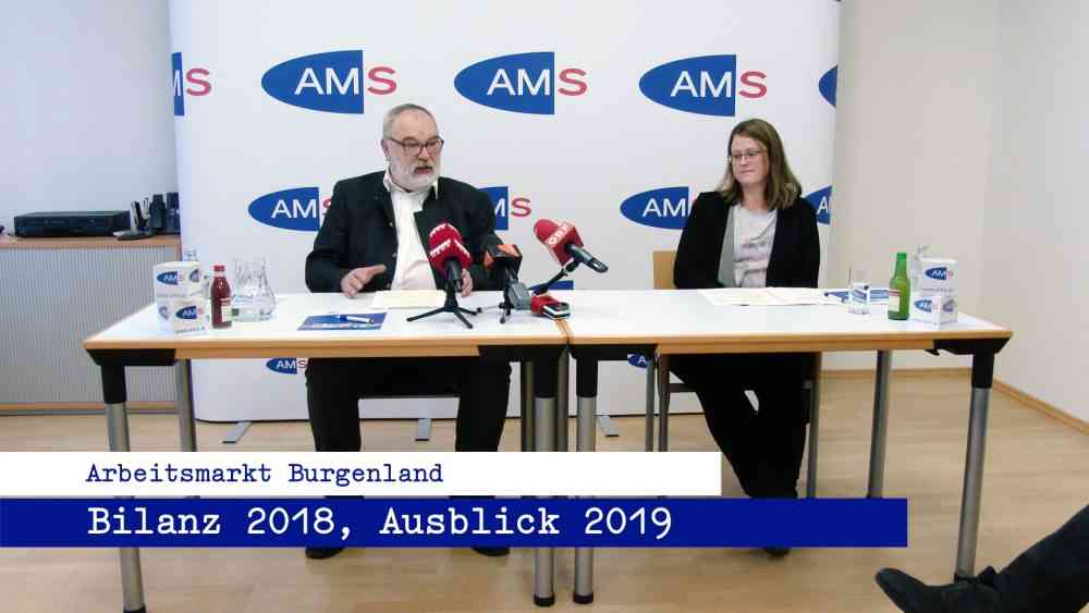 Read more about the article AMS Burgenland – Bilanz 2018, Ausblick 2019