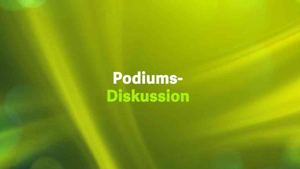 Read more about the article Podiumsdiskussion