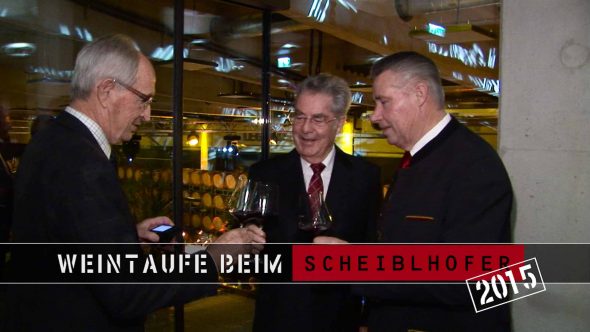 Weintaufe im Hause Scheiblhofer 2015