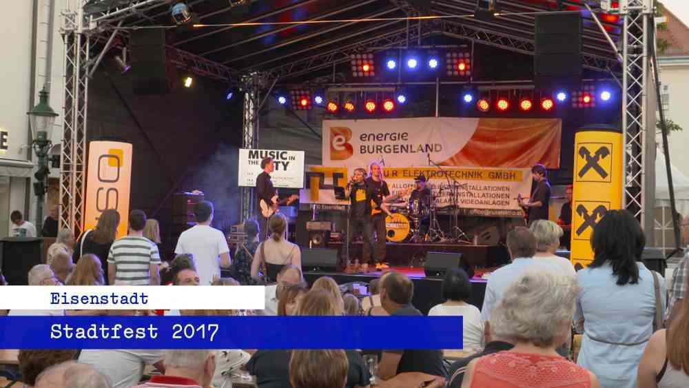 Read more about the article Eisenstädter Stadtfest 2017