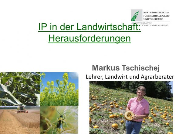 Integrierter Pflanzenschutz in der Landwirtschaft: Herausforderungen