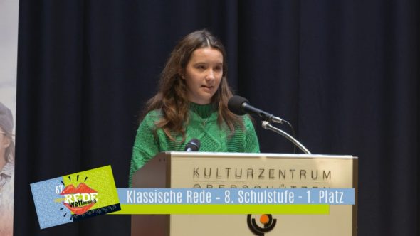 Redewettbewerb 2019- Klassische Rede – 8. Schulstufe