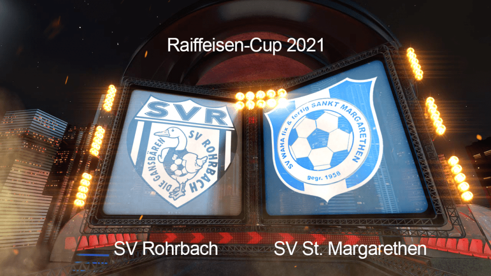 Read more about the article SV Rohrbach – SV St. Margarethen live
