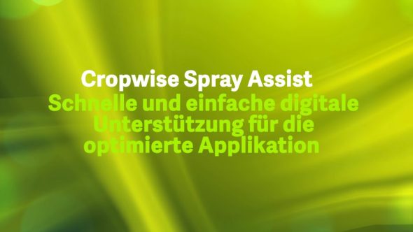 Cropwise Spray Assist