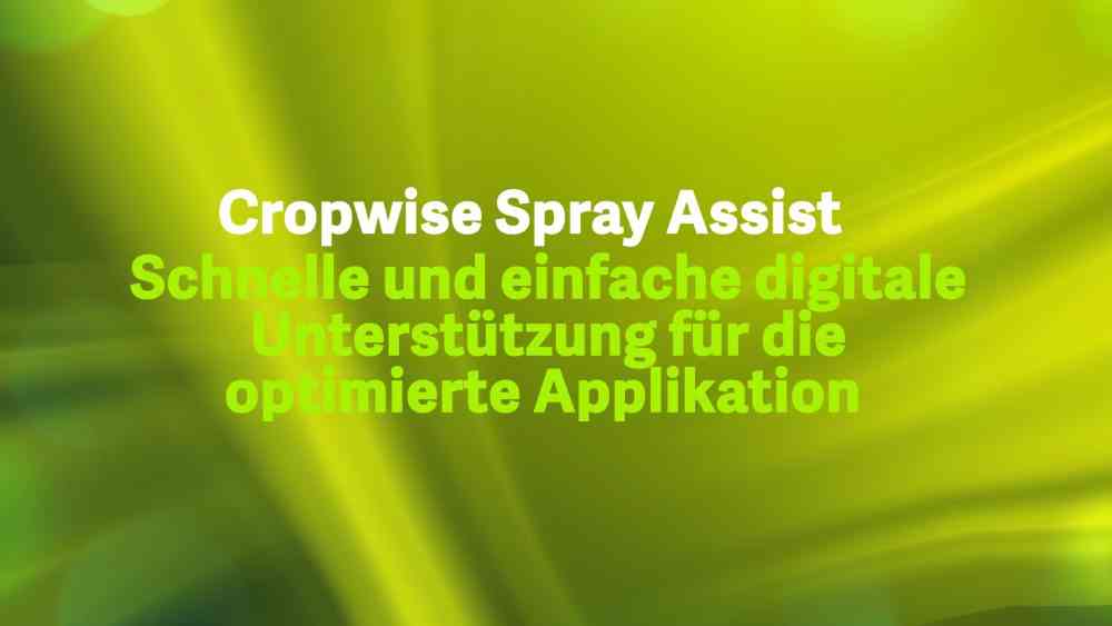 Read more about the article Cropwise Spray Assist