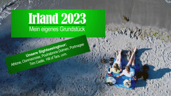 Irland 2023 – mein Grundstück auf Valentia Island