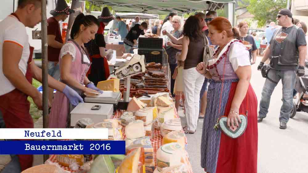 Neufelder Bauernmarkt 2016