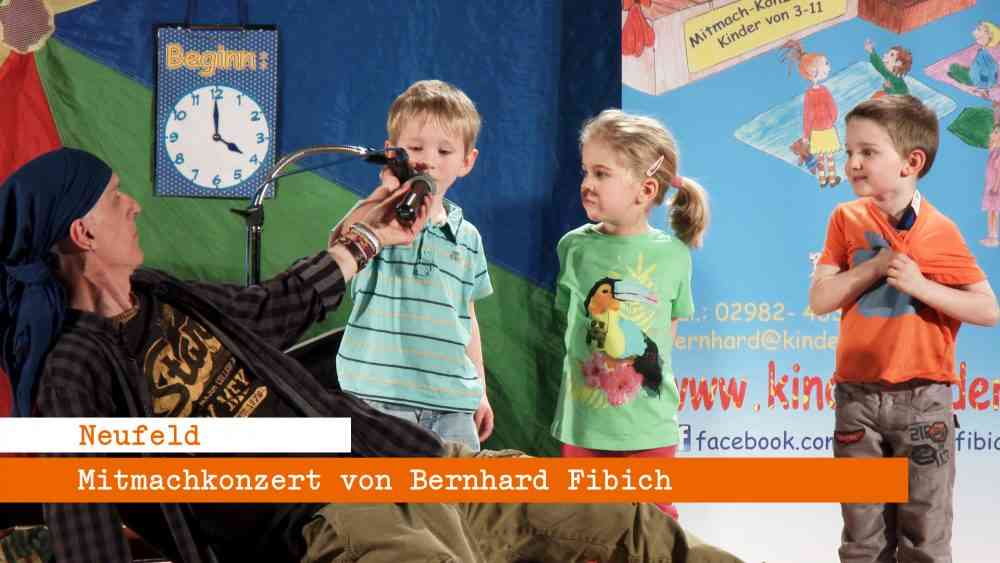 Mitmachkonzert von Bernhard Fibich 2014