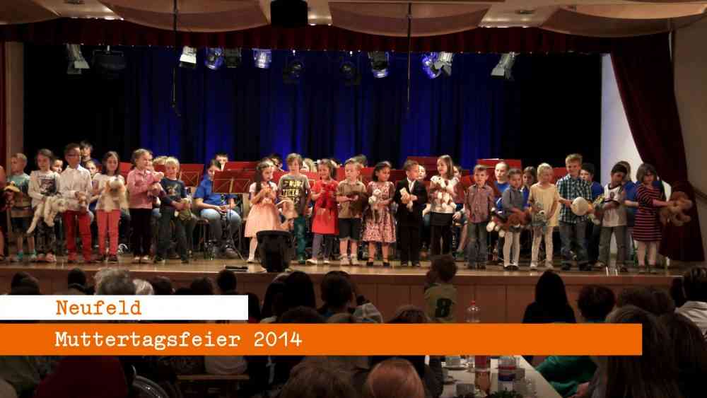 Neufelder Muttertagsfeier 2014