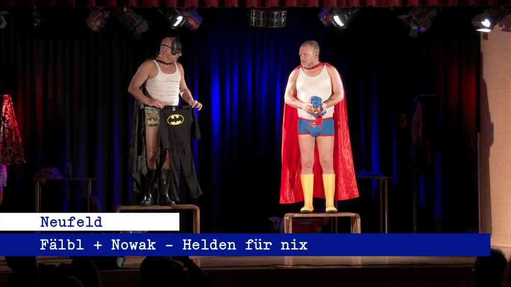 Fälbl + Nowak – Helden für nix