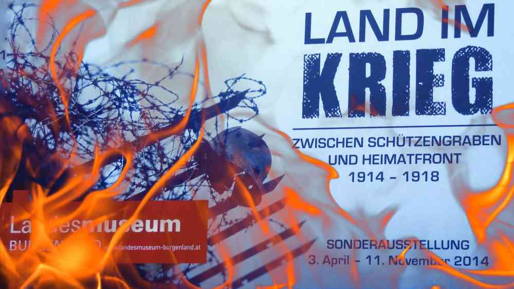 Sonderausstellung „Land im Krieg“