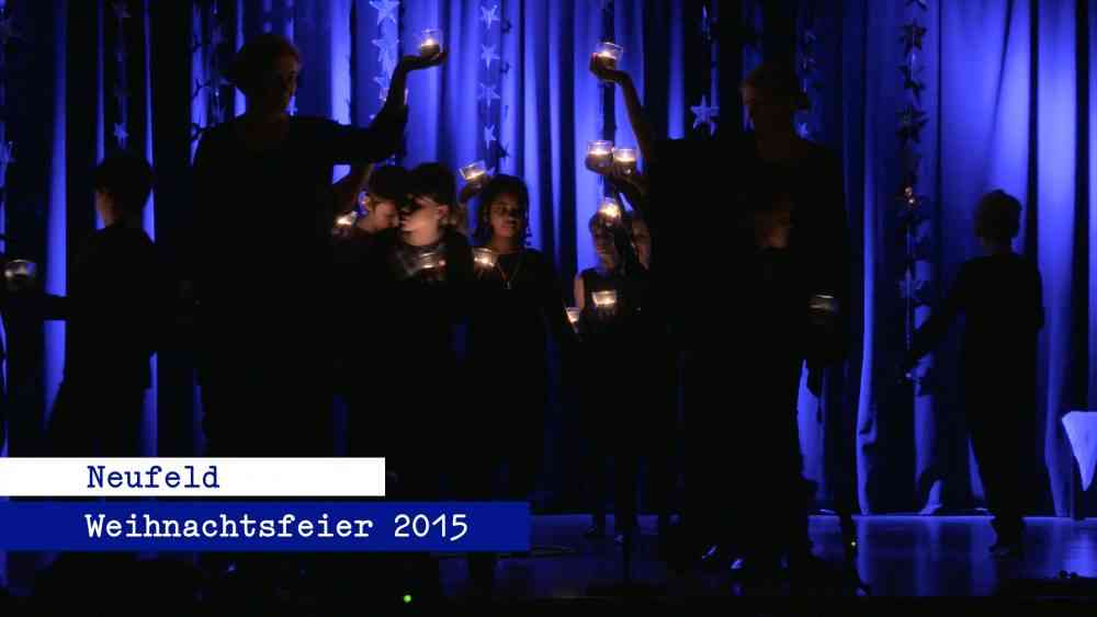 Neufelder Weihnachtsfeier 2015