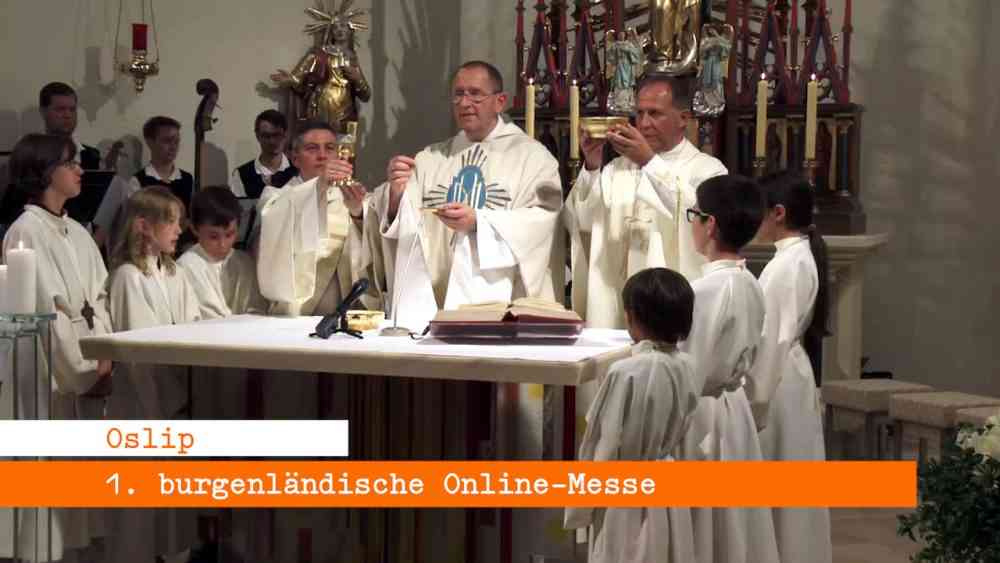 Online-Messe in Oslip