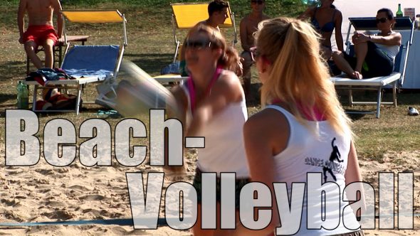 Beach Volleyball Turnier 2013