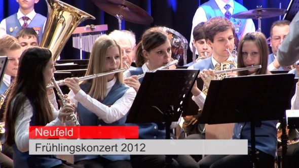 Frühlingskonzert des AMV Neufeld 2012