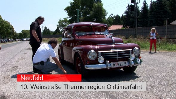 Neufeld – Oldtimer-Ralley 2013