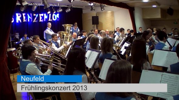 Frühlingskonzert des AMV Neufeld 2013