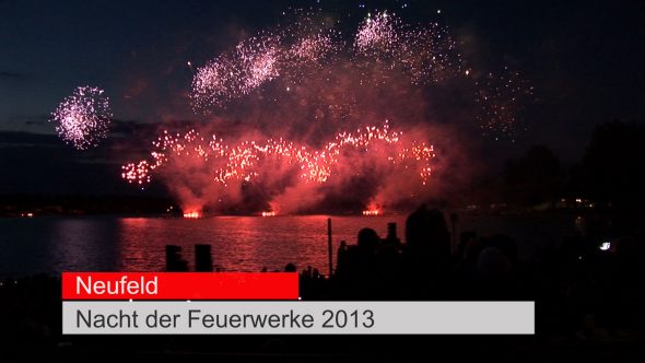 Nacht der Feuerwerke 2013