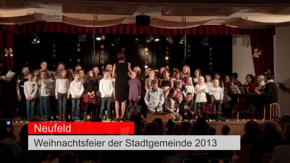 Read more about the article Neufelder Weihnachtsfeier 2013