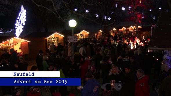 Neufeld – Advent am See 2015