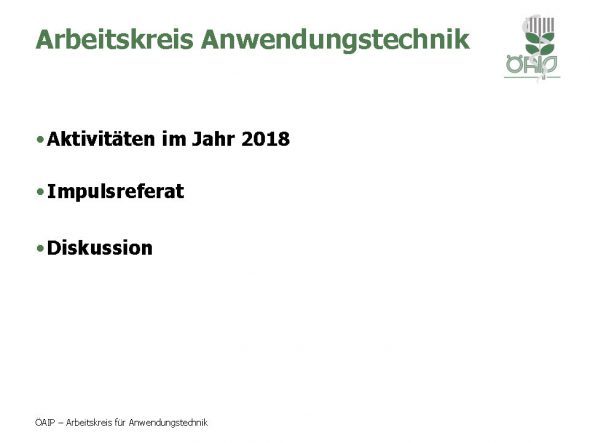 Arbeitskreis Anwendungstechnik