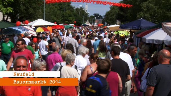 Neufelder Bauernmarkt 2014