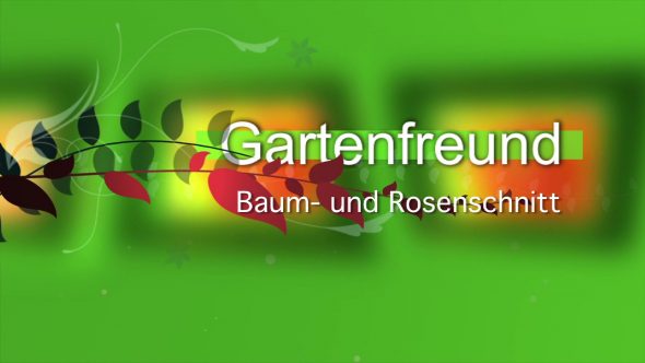 Baum- und Rosenschnitt