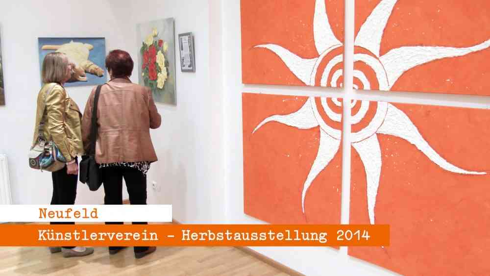 Read more about the article Neufeld- Herbstausstellung des Künstlerverein 2014