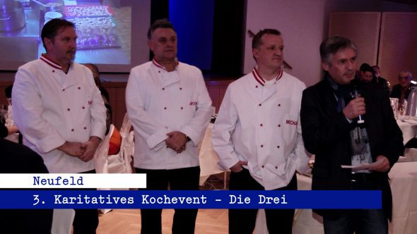 Die Drei – Das Kochevent 2015