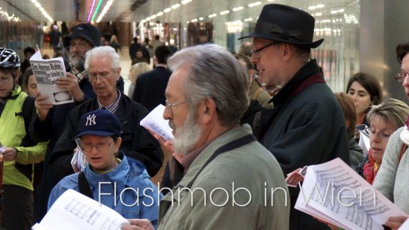 Flashmob – Die Schöpfung