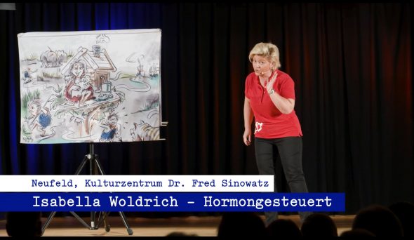 Isabella Woldrich – Hormongesteuert