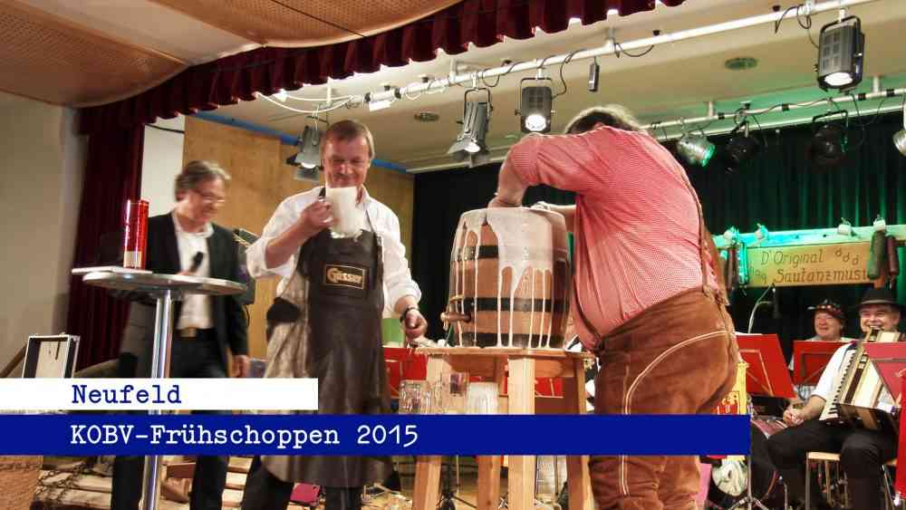 Read more about the article Frühschoppen des KOBV 2015