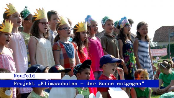 Projekt Klimaschulen – der Sonne entgegen