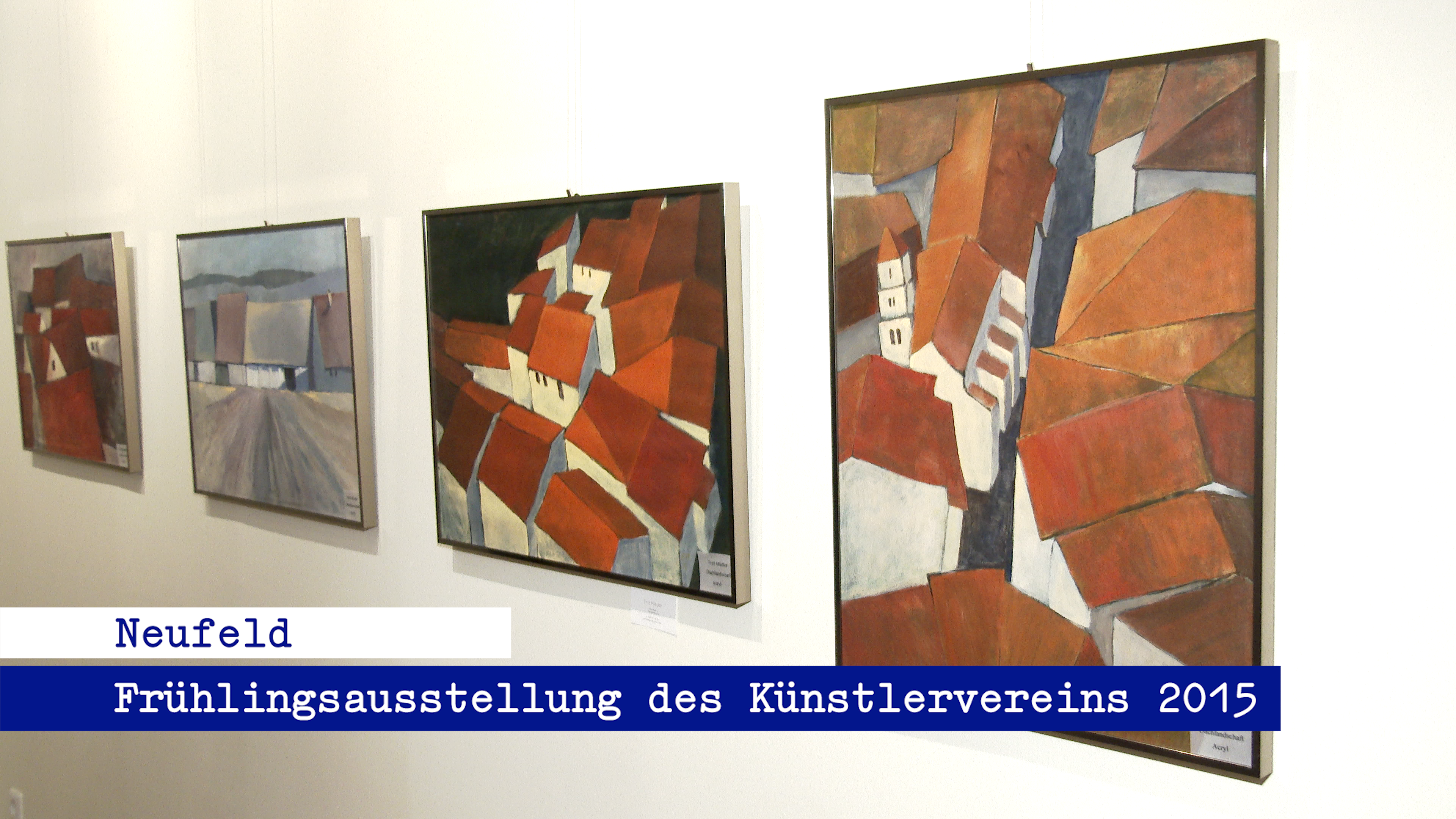 Read more about the article Frühlingsausstellung des Neufelder Künstlervereins 2015