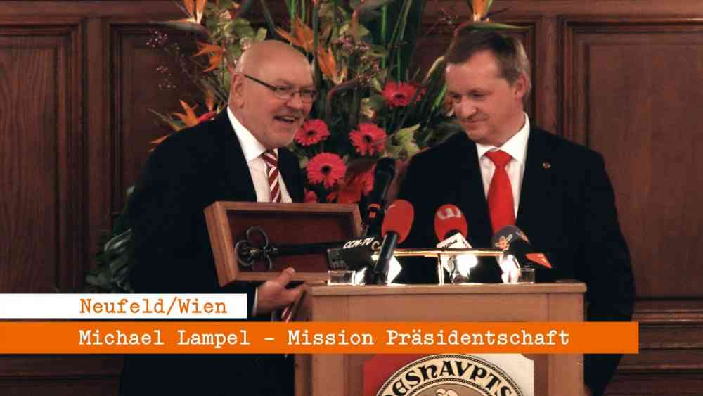 Michael Lampel – Mission Präsidentschaft