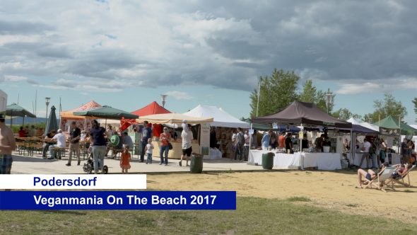 Veganmania on the beach 2017