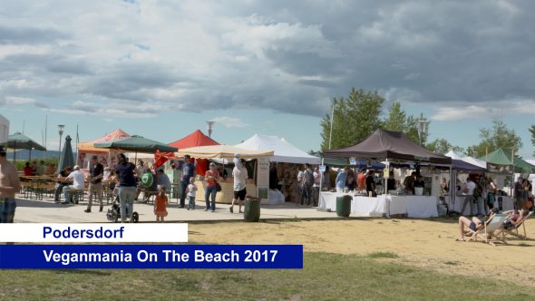 Veganmania on the beach 2017