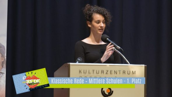 Redewettbewerb 2019 – Klassische Rede – Mittlere Schulen