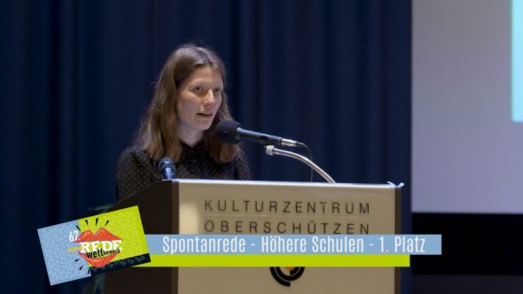 Redewettbewerb 2019 – Spontanrede